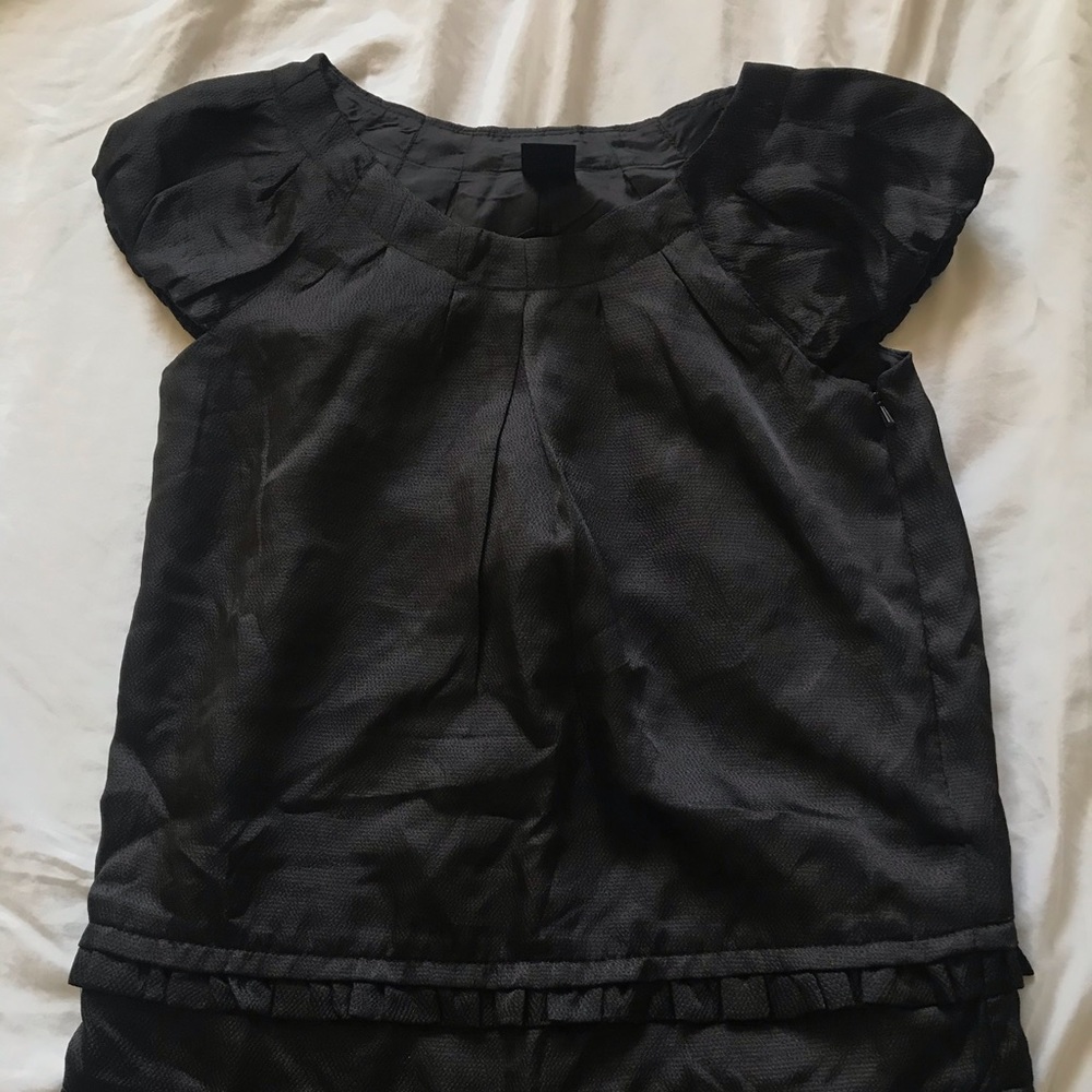Girls Size Medium (8) Black Gapkids Dress